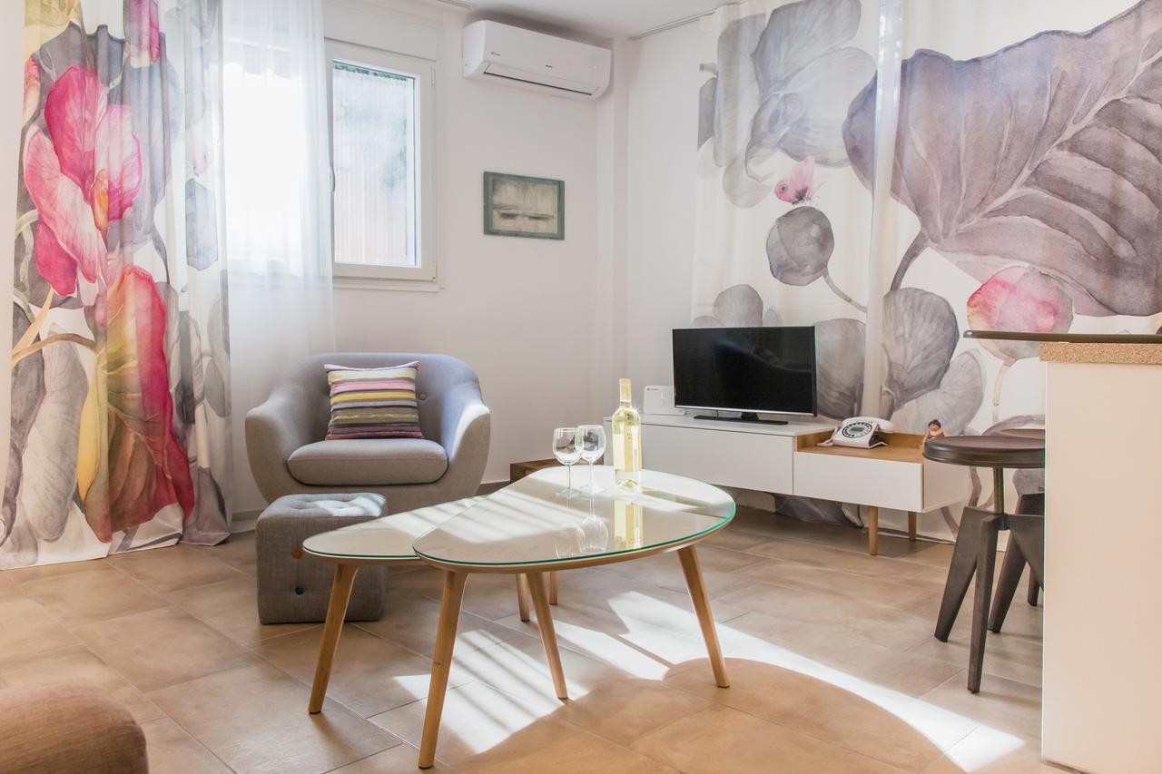 Acropolis Quiet Apartment Atenas Exterior foto