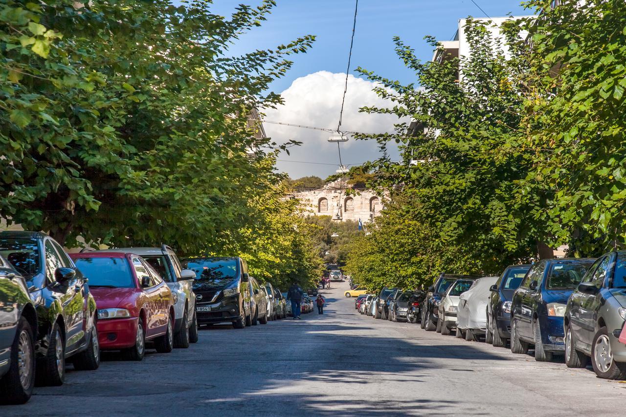 Acropolis Quiet Apartment Atenas Exterior foto