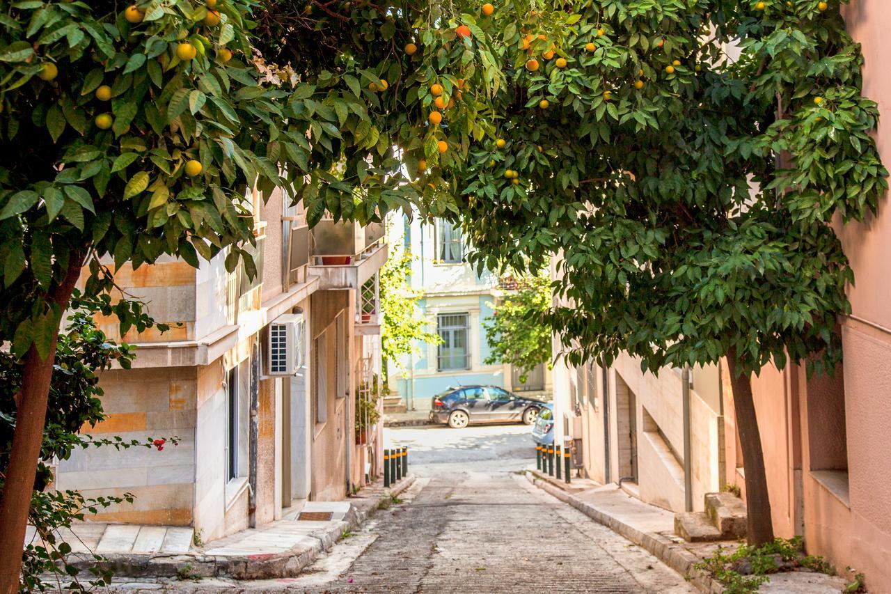 Acropolis Quiet Apartment Atenas Exterior foto