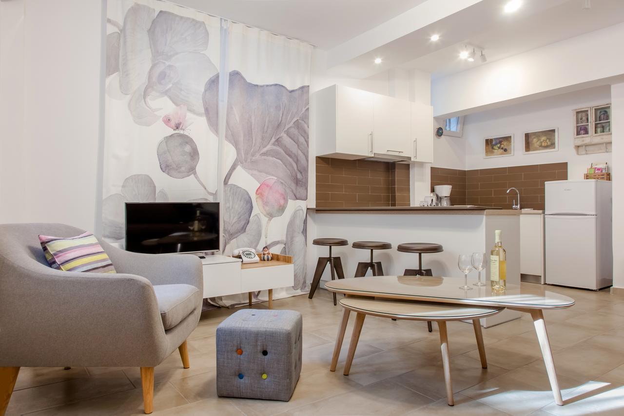 Acropolis Quiet Apartment Atenas Exterior foto
