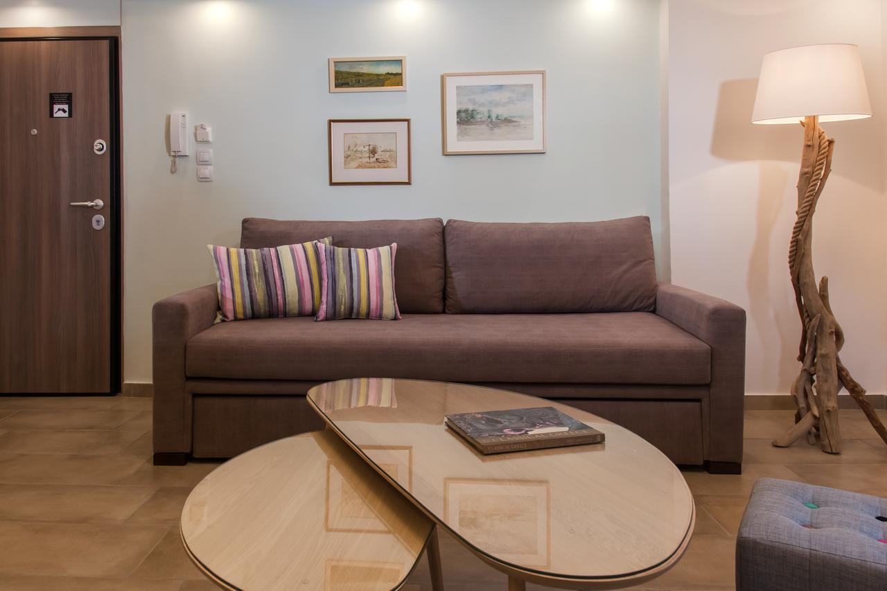 Acropolis Quiet Apartment Atenas Exterior foto