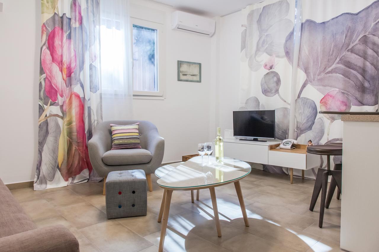 Acropolis Quiet Apartment Atenas Exterior foto