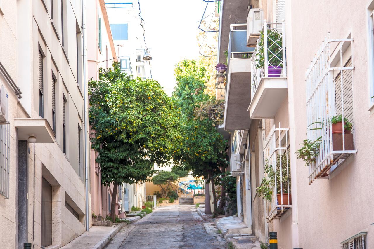 Acropolis Quiet Apartment Atenas Exterior foto